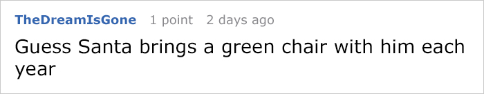 Two Guys Take Pics With The Same Santa For 12 Years And People Notice They're Not Aging Properly