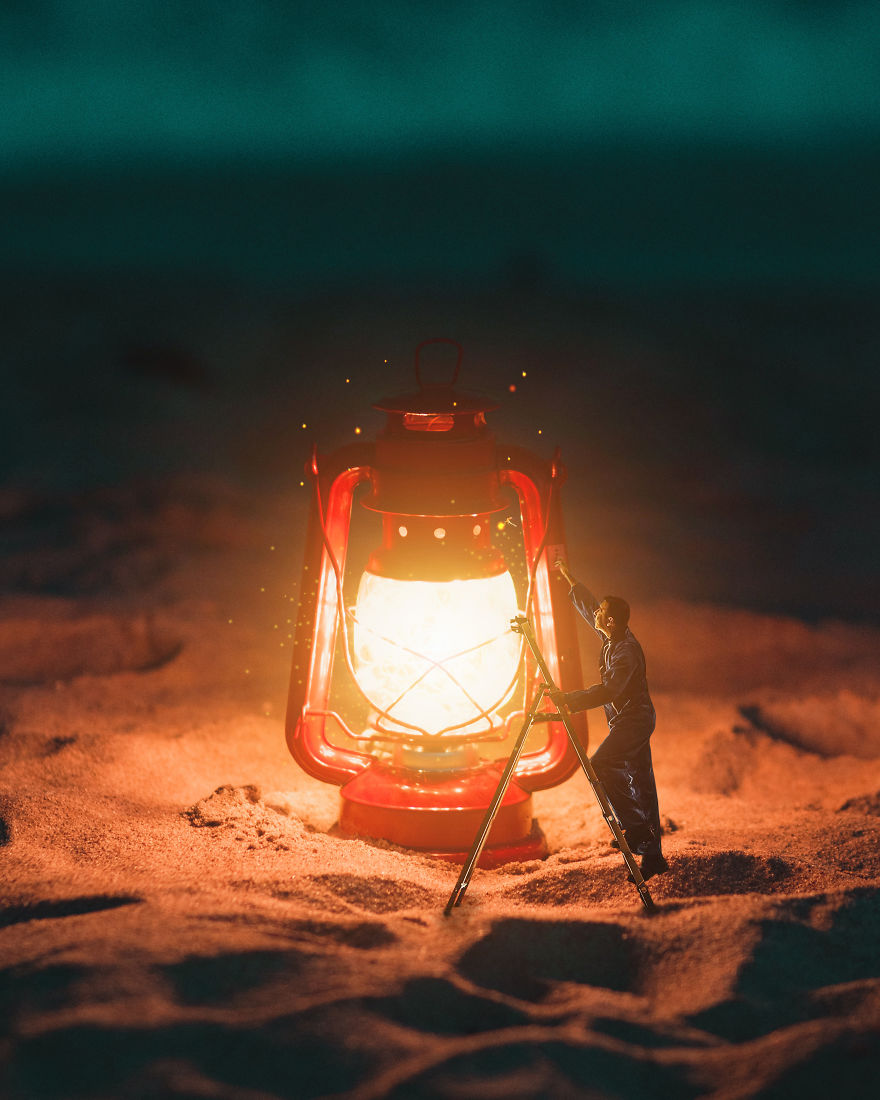 Surreal Photo Manipulations That I Created