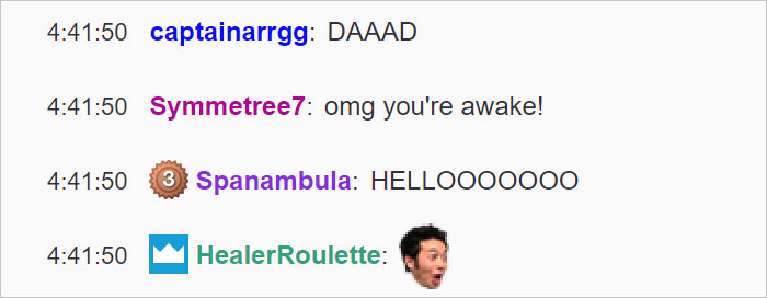 Twitch Streamer Wakes Up After Sleeping For 3 Hours, Finds 200 People Watching Him Twitch Streamer Wakes Up After Sleeping For 3 Hours, Finds 200 People Watching Him