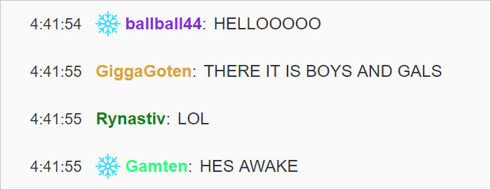 Twitch Streamer Wakes Up After Sleeping For 3 Hours, Finds 200 People Watching Him Twitch Streamer Wakes Up After Sleeping For 3 Hours, Finds 200 People Watching Him