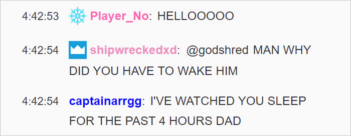 Twitch Streamer Wakes Up After Sleeping For 3 Hours, Finds 200 People Watching Him Twitch Streamer Wakes Up After Sleeping For 3 Hours, Finds 200 People Watching Him