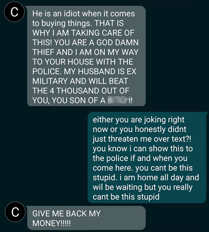 21 Year-Old Son Buys Car, Mom Contacts Seller To Return Money 21 Year-Old Son Buys Car, Mom Contacts Seller To Return Money