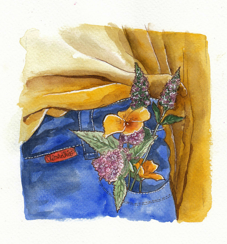 Here Is A Collection Of Plant Loving Witches That I Illustrated