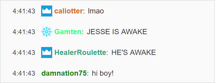 Twitch Streamer Wakes Up After Sleeping For 3 Hours, Finds 200 People Watching Him Twitch Streamer Wakes Up After Sleeping For 3 Hours, Finds 200 People Watching Him