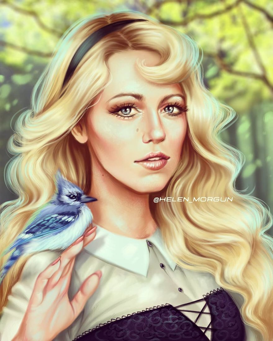 Blake Lively As Aurora