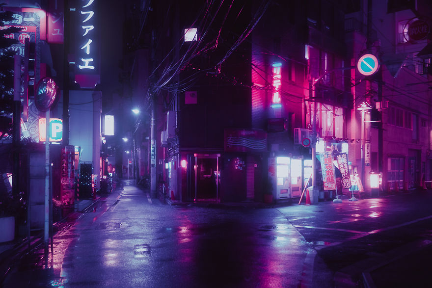 I Traveled To Japan To Capture The Wonderful Tokyo At Night