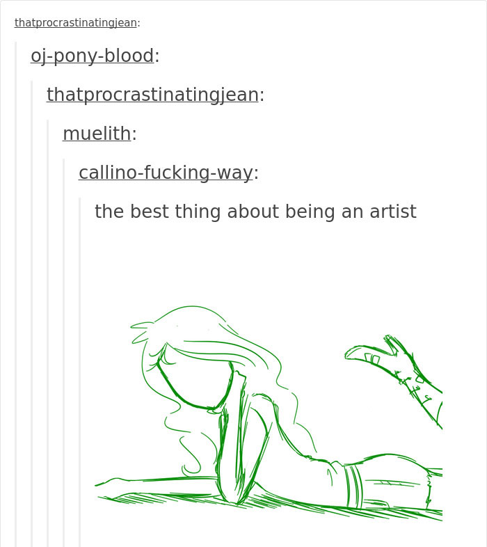 13 Times Artists On Tumblr Were The Best Thing That Happened To The Internet