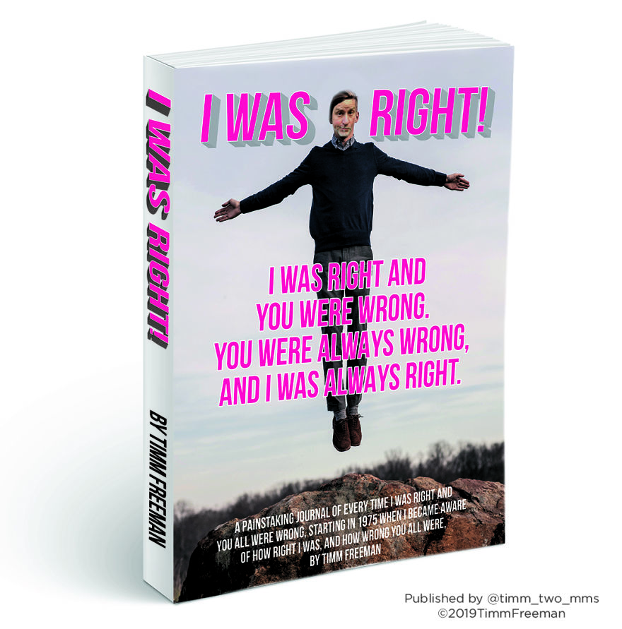 I Wrote A Book (Joke)! I Wrote A Book (Joke)!