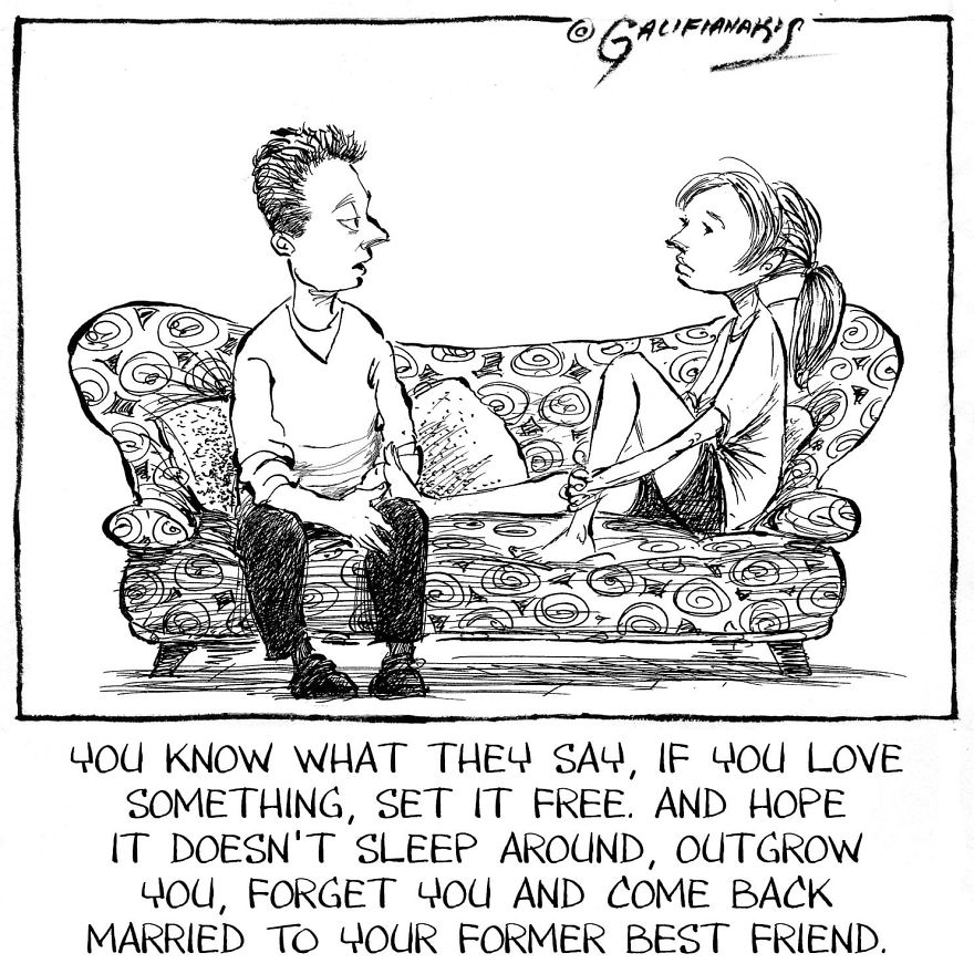 Get That Cross-Stitched On A Pillow