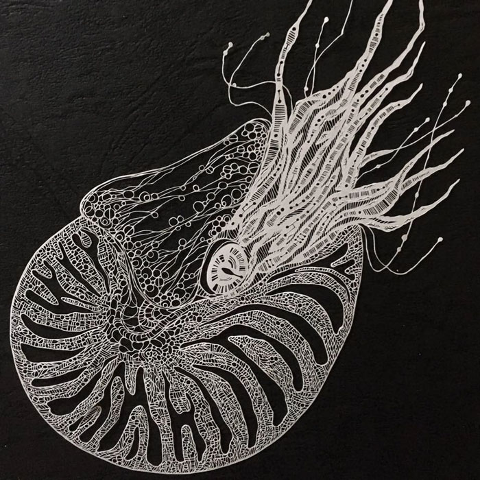 Japanese Artist Hand-Cuts Octopus From A Single Sheet Of Paper, And It’s Even More Impressive From Up Close Japanese Artist Hand-Cuts Octopus From A Single Sheet Of Paper, And It’s Even More Impressive From Up Close