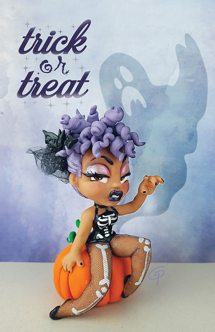 A Series Of Pinup Girls I Sculpted