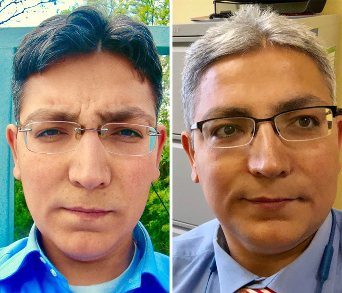 La gente comparte sus fotos para el #10YearChallenge y algunos son irreconocibles