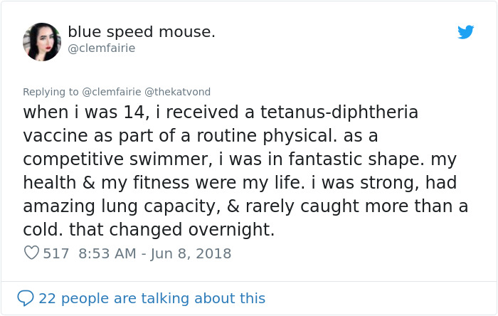 Girl Whose Life Was Destroyed By A Vaccine Shuts Down Anti-Vaxxers Girl Whose Life Was Destroyed By A Vaccine Shuts Down Anti-Vaxxers