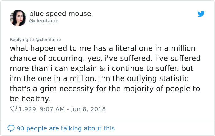 Girl Whose Life Was Destroyed By A Vaccine Shuts Down Anti-Vaxxers Girl Whose Life Was Destroyed By A Vaccine Shuts Down Anti-Vaxxers