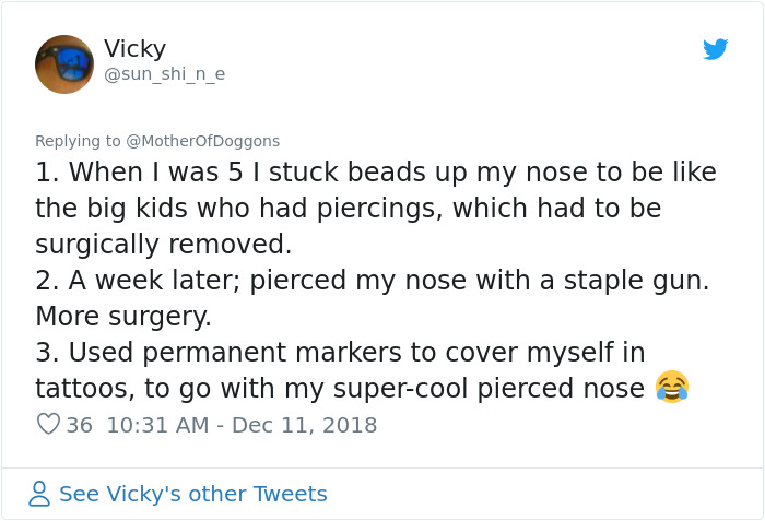 Dumbest-Thing-Done-As-Kid-Twitter