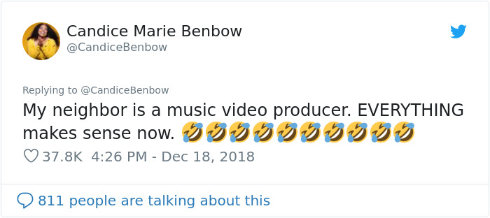 Woman Tired Of Her Loud Neighbor Writes A Hilarious Letter To Him And Leaves Him A Cake At 4 AM