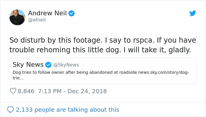 After The Video Of A Dog Who Didn't Realize He Was Being Abandoned Went Viral, Snoop Dogg Offers To Give Him A Home After The Video Of A Dog Who Didn't Realize He Was Being Abandoned Went Viral, Snoop Dogg Offers To Give Him A Home