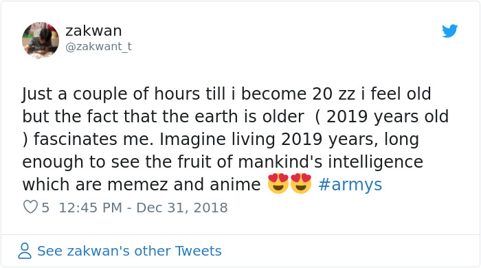 17 People Who Thought Earth Just Turned 2019 17 People Who Thought Earth Just Turned 2019