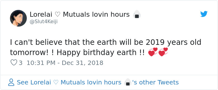 17 People Who Thought Earth Just Turned 2019 17 People Who Thought Earth Just Turned 2019