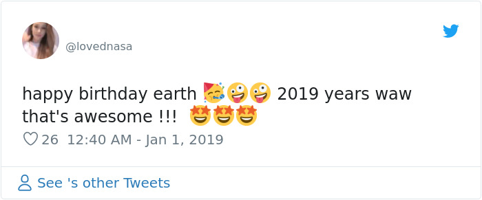 17 People Who Thought Earth Just Turned 2019 17 People Who Thought Earth Just Turned 2019