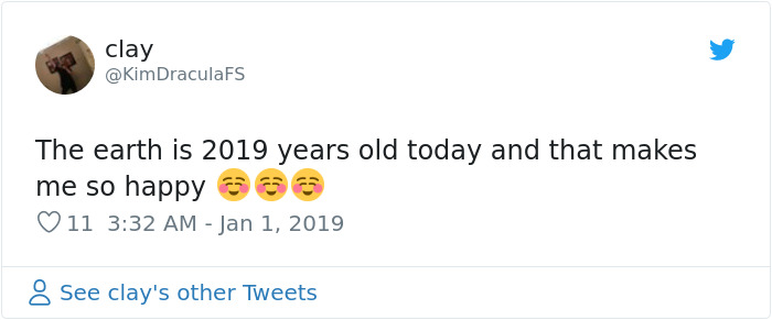 17 People Who Thought Earth Just Turned 2019 17 People Who Thought Earth Just Turned 2019