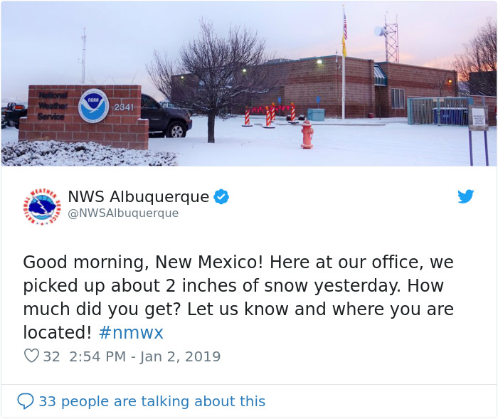 Snow Falls In Arizona Desert And The Pictures Are Chilling