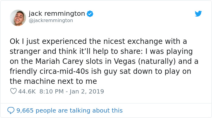 40-Something Father Runs Into A Random Gay Man In Las Vegas, Asks For Advice On Raising His Son