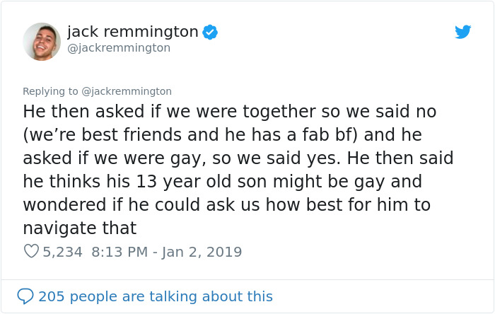 40-Something Father Runs Into A Random Gay Man In Las Vegas, Asks For Advice On Raising His Son 40-Something Father Runs Into A Random Gay Man In Las Vegas, Asks For Advice On Raising His Son
