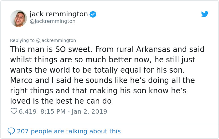 40-Something Father Runs Into A Random Gay Man In Las Vegas, Asks For Advice On Raising His Son