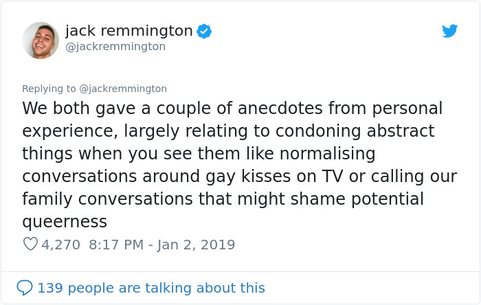 40-Something Father Runs Into A Random Gay Man In Las Vegas, Asks For Advice On Raising His Son