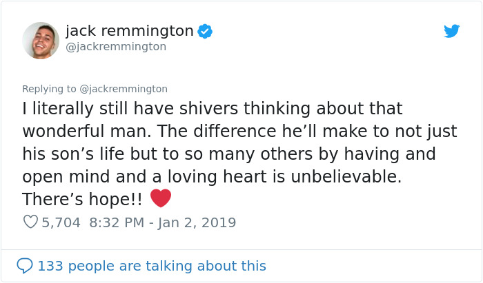 40-Something Father Runs Into A Random Gay Man In Las Vegas, Asks For Advice On Raising His Son