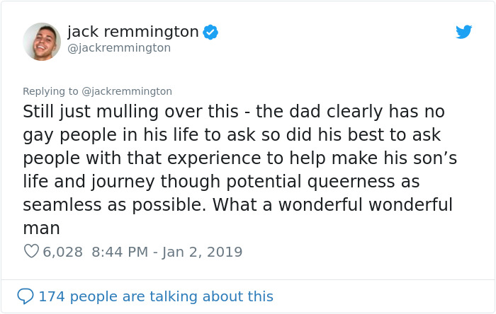 40-Something Father Runs Into A Random Gay Man In Las Vegas, Asks For Advice On Raising His Son