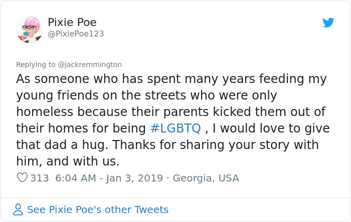 40-Something Father Runs Into A Random Gay Man In Las Vegas, Asks For Advice On Raising His Son