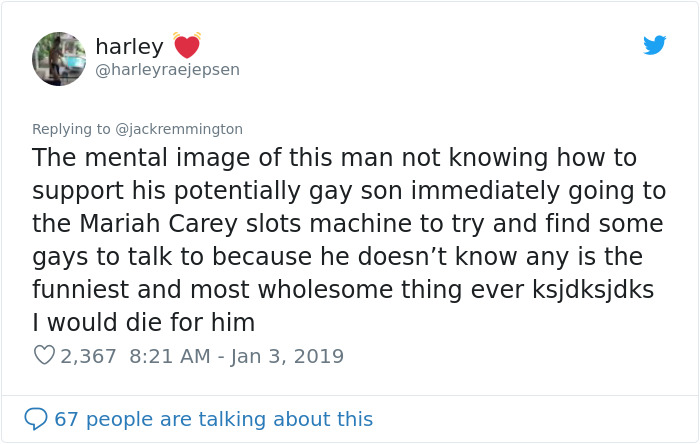 40-Something Father Runs Into A Random Gay Man In Las Vegas, Asks For Advice On Raising His Son 40-Something Father Runs Into A Random Gay Man In Las Vegas, Asks For Advice On Raising His Son