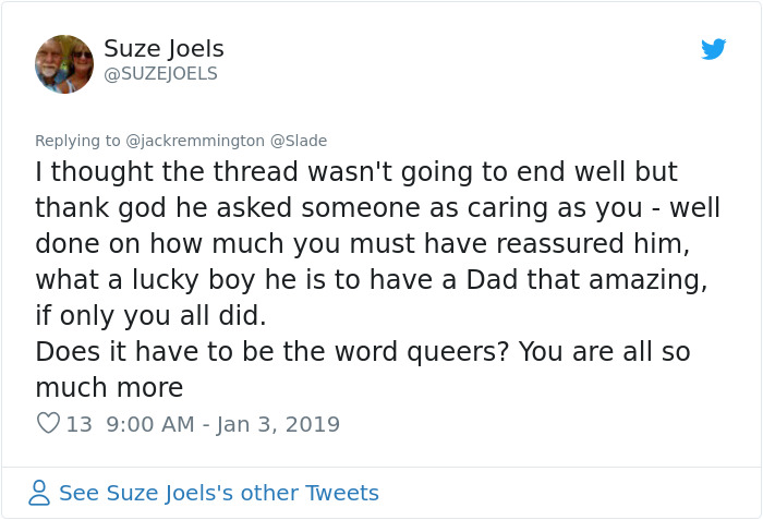 40-Something Father Runs Into A Random Gay Man In Las Vegas, Asks For Advice On Raising His Son