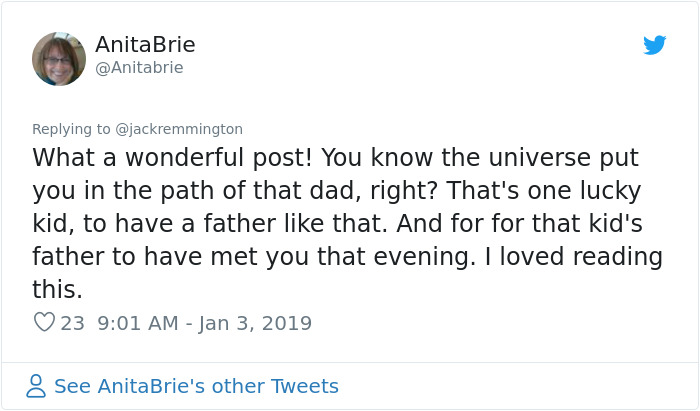 40-Something Father Runs Into A Random Gay Man In Las Vegas, Asks For Advice On Raising His Son 40-Something Father Runs Into A Random Gay Man In Las Vegas, Asks For Advice On Raising His Son