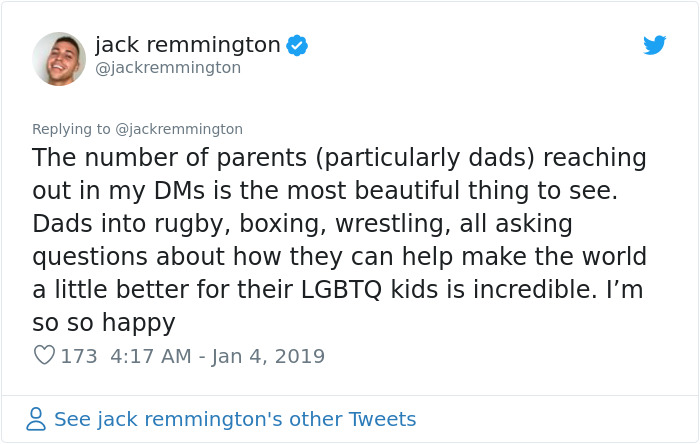 40-Something Father Runs Into A Random Gay Man In Las Vegas, Asks For Advice On Raising His Son