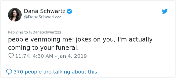 Woman Says She Can Show Up To Your Funeral If You Pay Her $50, People Start Sending Her Money