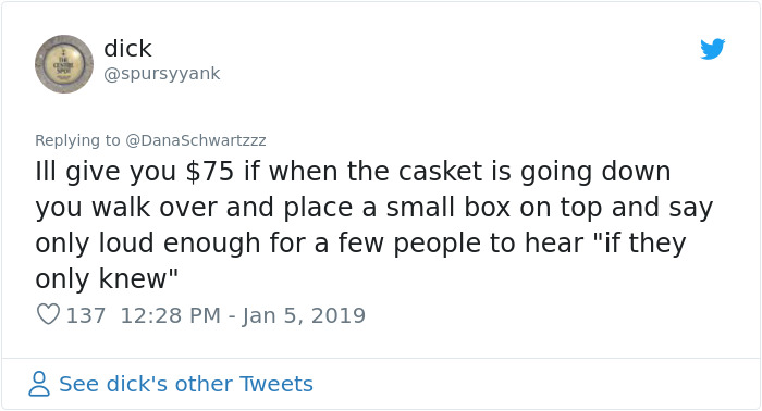 Woman Says She Can Show Up To Your Funeral If You Pay Her $50, People Start Sending Her Money