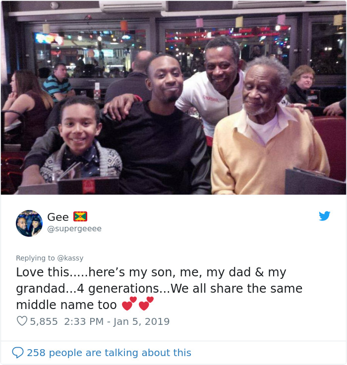 Chinese People Create A New Viral Meme Involving 4 Generations Of Family Members And It's Adorable