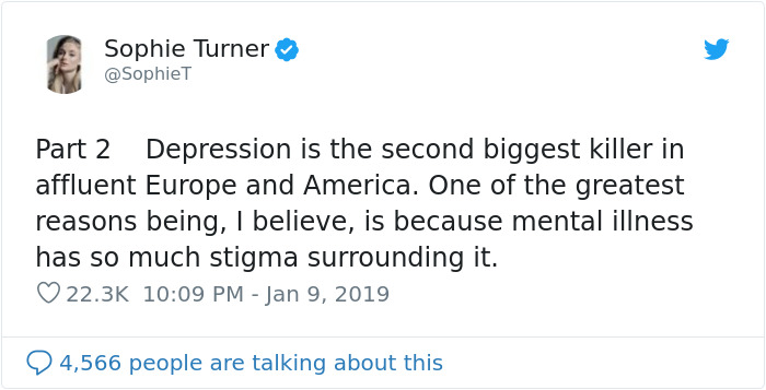 Piers Morgan Blames Celebrities For Making Mental Health Issues &lsquo;Fashionable&rsquo;, Sophie Turner Teaches Him A Stark Lesson