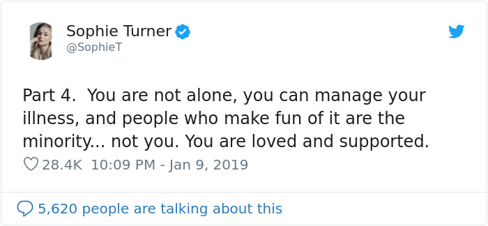 Piers Morgan Blames Celebrities For Making Mental Health Issues ‘Fashionable’, Sophie Turner Teaches Him A Stark Lesson Piers Morgan Blames Celebrities For Making Mental Health Issues ‘Fashionable’, Sophie Turner Teaches Him A Stark Lesson