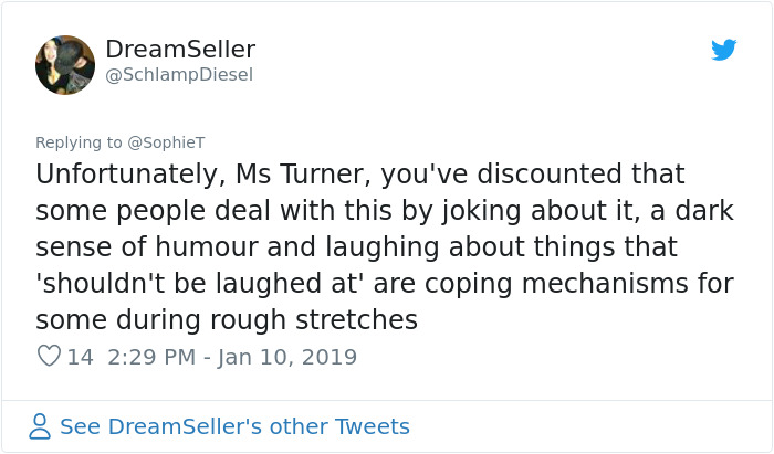 Piers Morgan Blames Celebrities For Making Mental Health Issues &lsquo;Fashionable&rsquo;, Sophie Turner Teaches Him A Stark Lesson