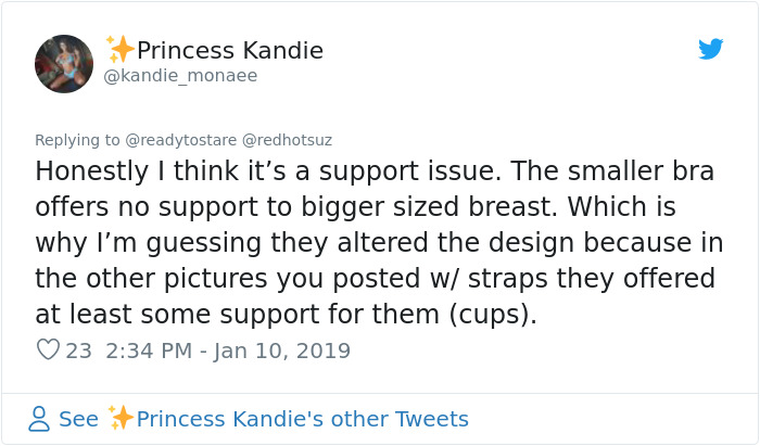 Someone Notices Rihanna's New Lingerie Is Different For Thin And Plus-Size Women, Posts Side-By Side Comparison