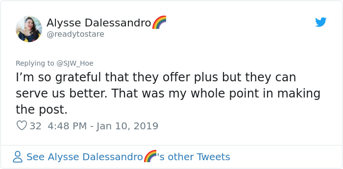 Someone Notices Rihanna's New Lingerie Is Different For Thin And Plus-Size Women, Posts Side-By Side Comparison Someone Notices Rihanna's New Lingerie Is Different For Thin And Plus-Size Women, Posts Side-By Side Comparison