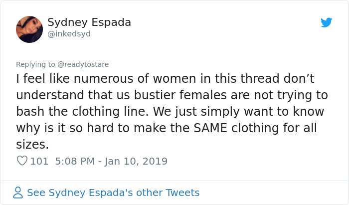 Someone Notices Rihanna's New Lingerie Is Different For Thin And Plus-Size Women, Posts Side-By Side Comparison Someone Notices Rihanna's New Lingerie Is Different For Thin And Plus-Size Women, Posts Side-By Side Comparison