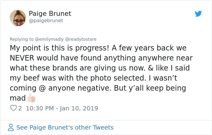 Someone Notices Rihanna's New Lingerie Is Different For Thin And Plus-Size Women, Posts Side-By Side Comparison Someone Notices Rihanna's New Lingerie Is Different For Thin And Plus-Size Women, Posts Side-By Side Comparison