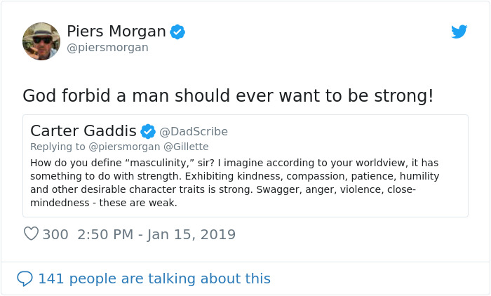 People Are Throwing Away Their Gillette Products After The Company Releases A Controversial Ad