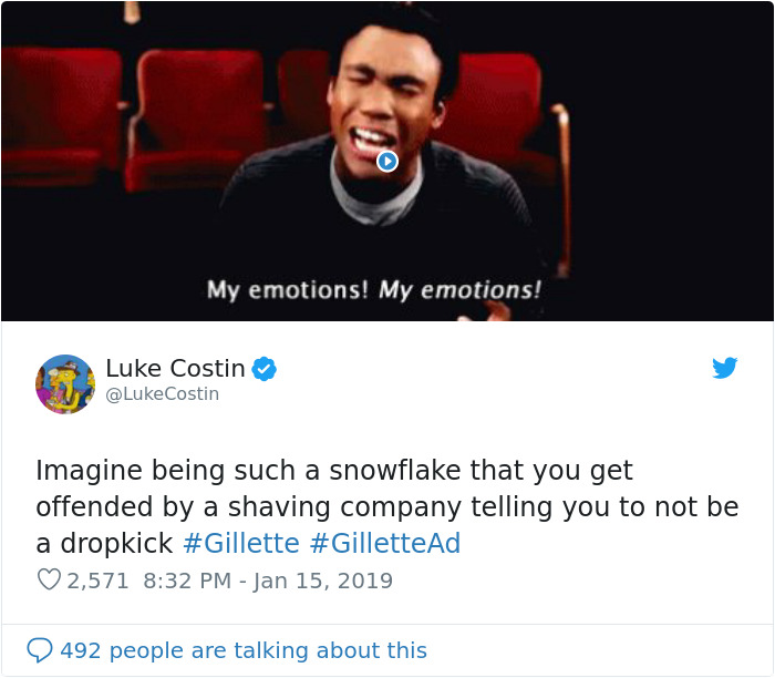People Are Throwing Away Their Gillette Products After The Company Releases A Controversial Ad People Are Throwing Away Their Gillette Products After The Company Releases A Controversial Ad