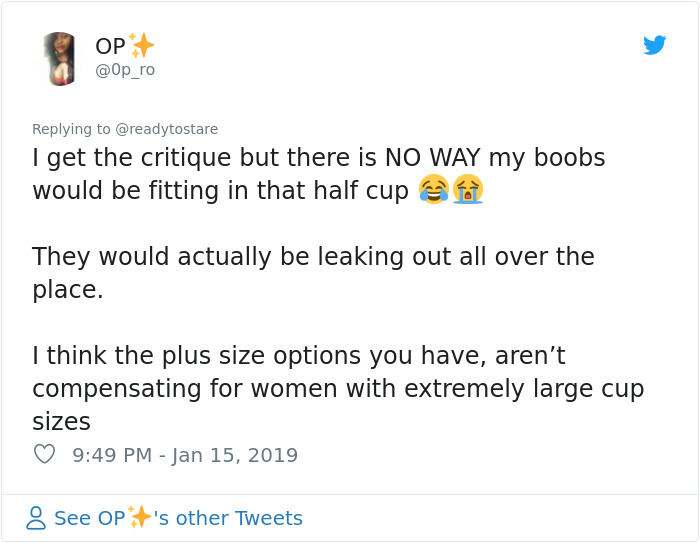 Someone Notices Rihanna's New Lingerie Is Different For Thin And Plus-Size Women, Posts Side-By Side Comparison